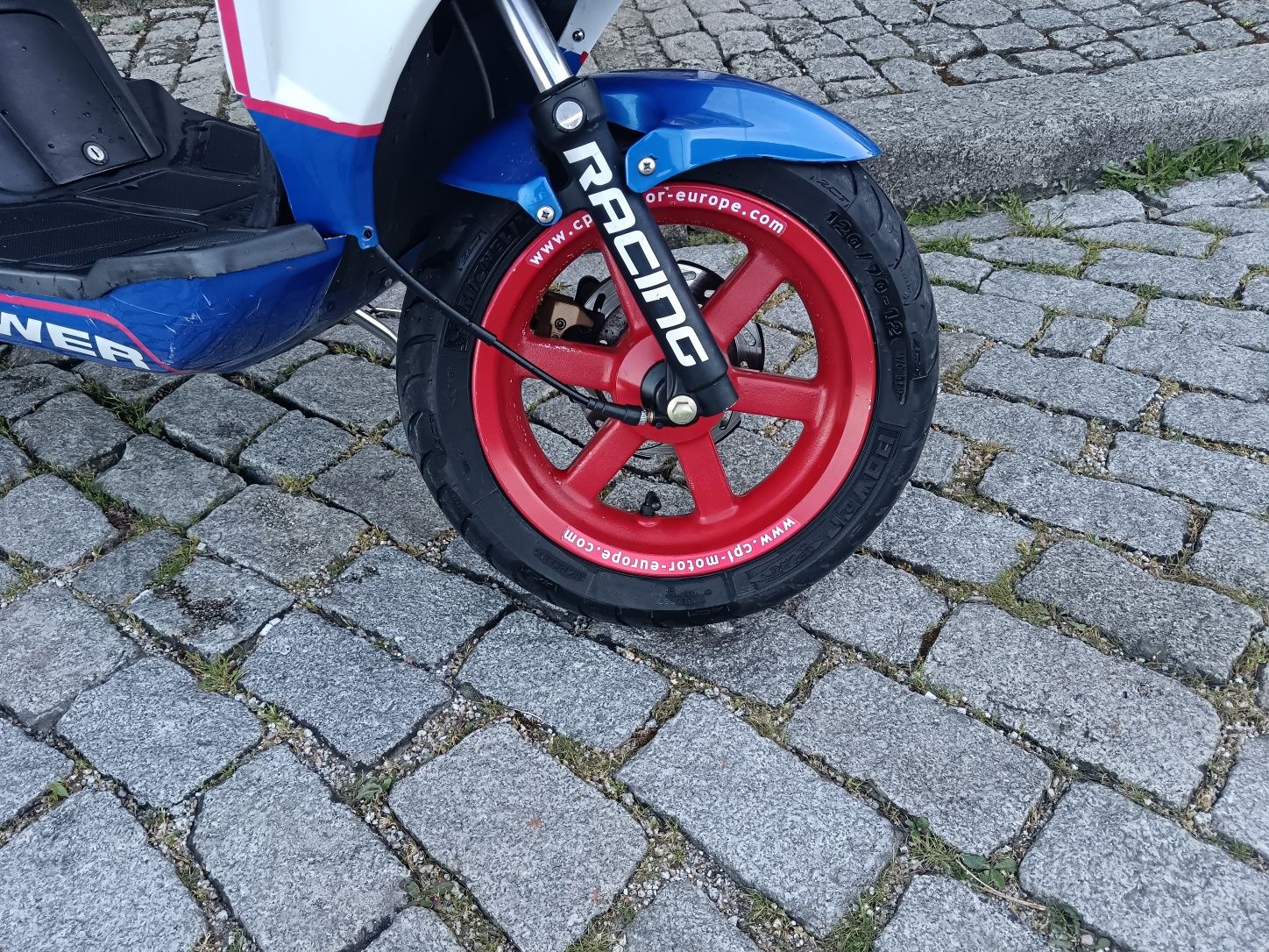 Vendo scooter 50cc modelo formula,marca cpi ,ano 2007
