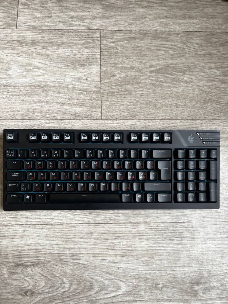 Механічна клавіатура CM Storm QuickFire