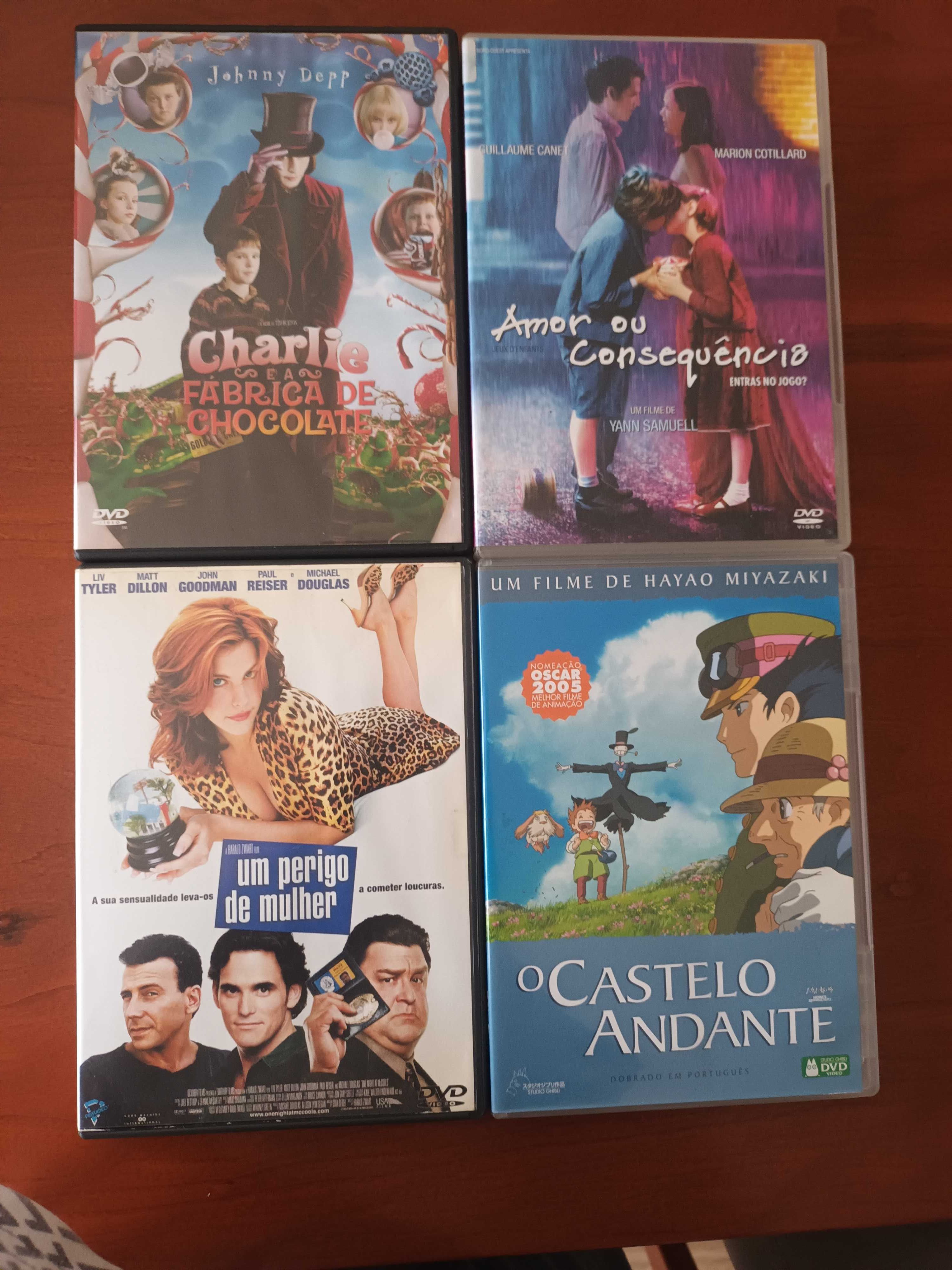 Lote de 21 filmes em Dvd