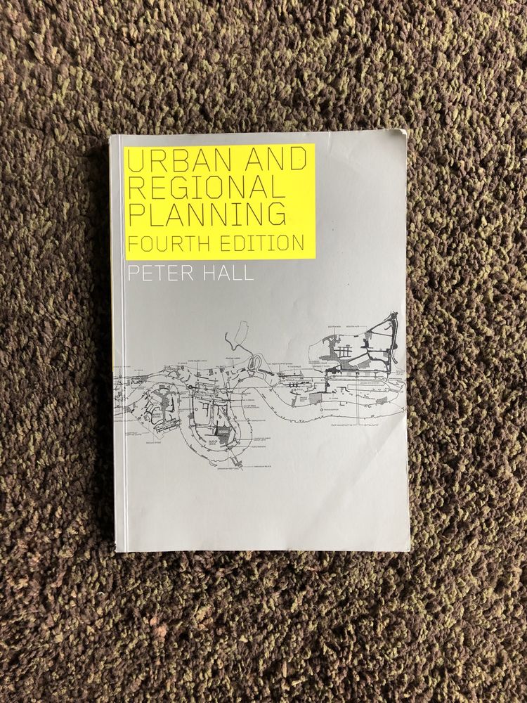 Urban and Regional Planning _ Peter Hall