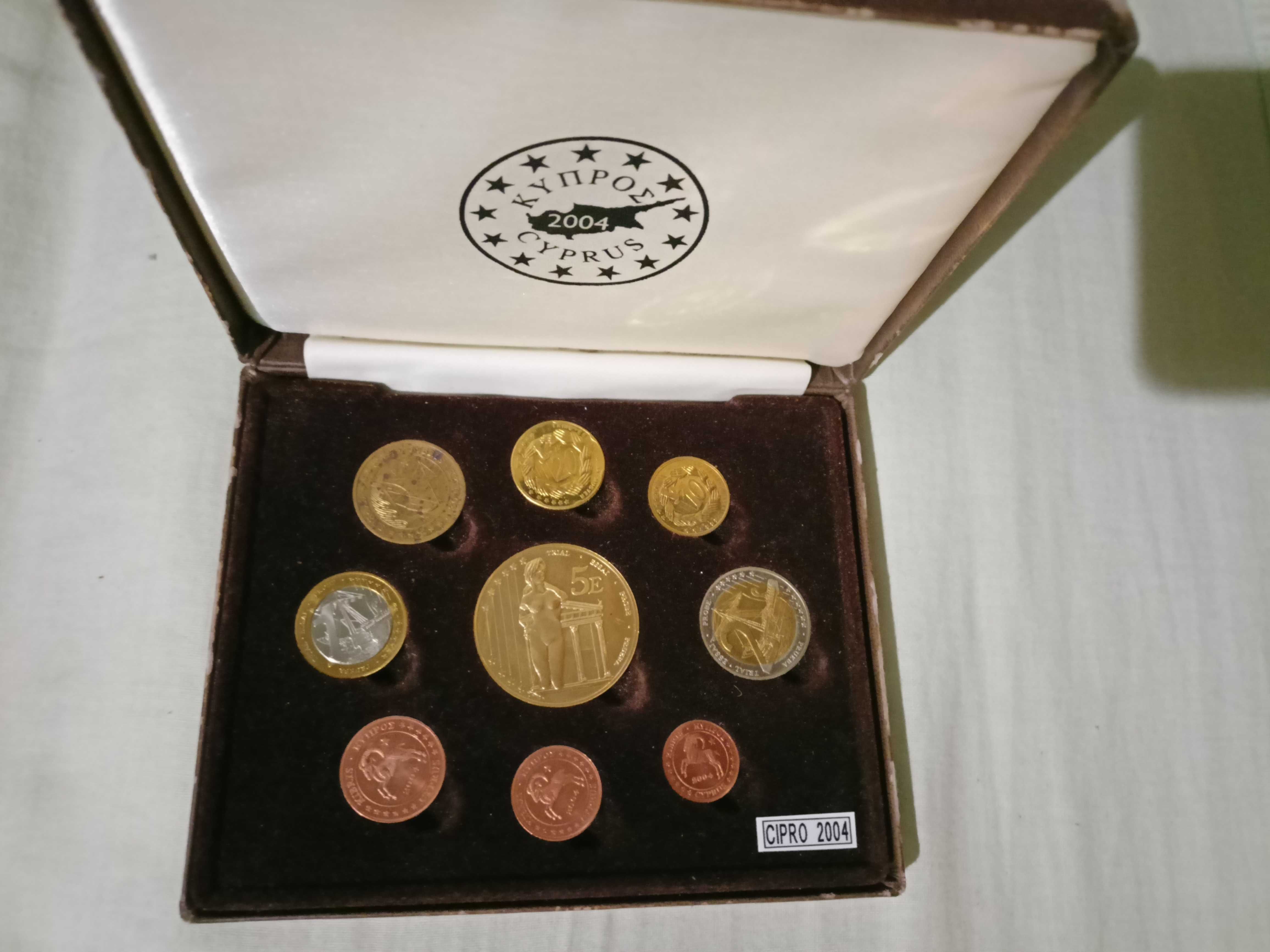 Набір монет Euro Collection Cyprus 2004