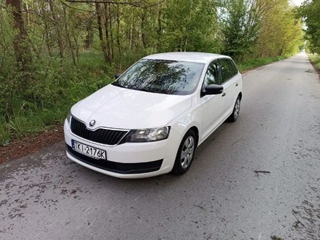 Skoda RAPID I Właściciel / SALON POLSKA / ZADBANE !!!