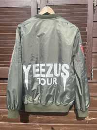 Kanye West Yeezus tour kurtka bomberka khaki