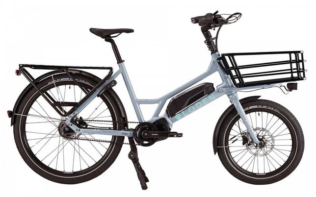 Bicicleta de carga elétrica compacta citadina LODEN (Cero bikes)