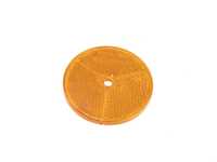 Odblask pomarańczowy Bumm 533 okrągły 6 cm