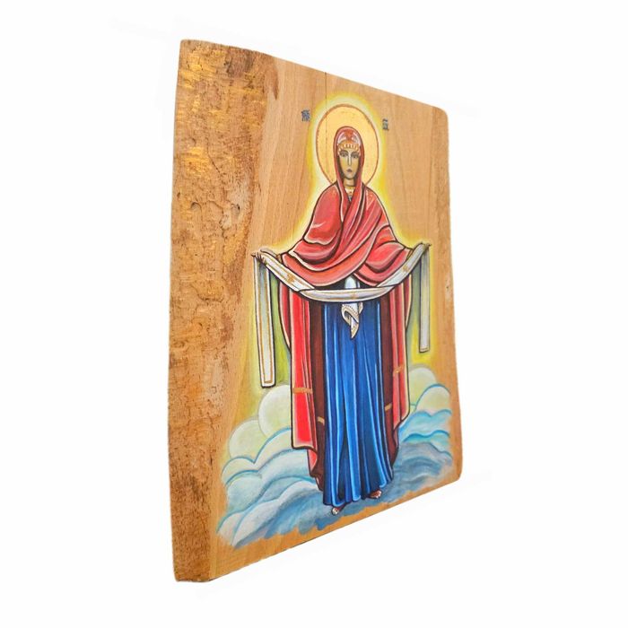 Obraz Matki Bożej na desce