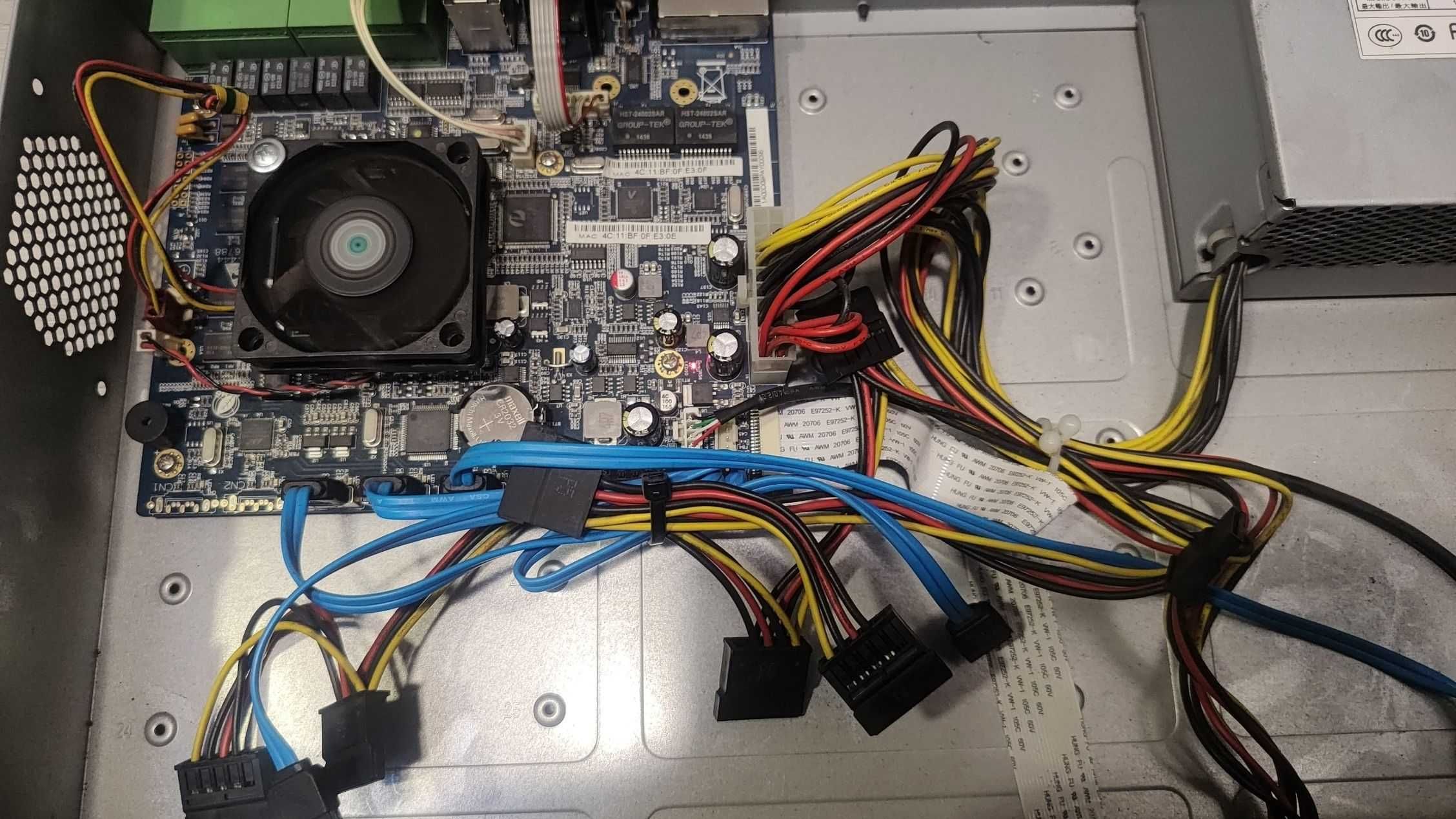 Rejestrator IP BCS-NVR16045M 16 kanałów na 4 dyski, RAID