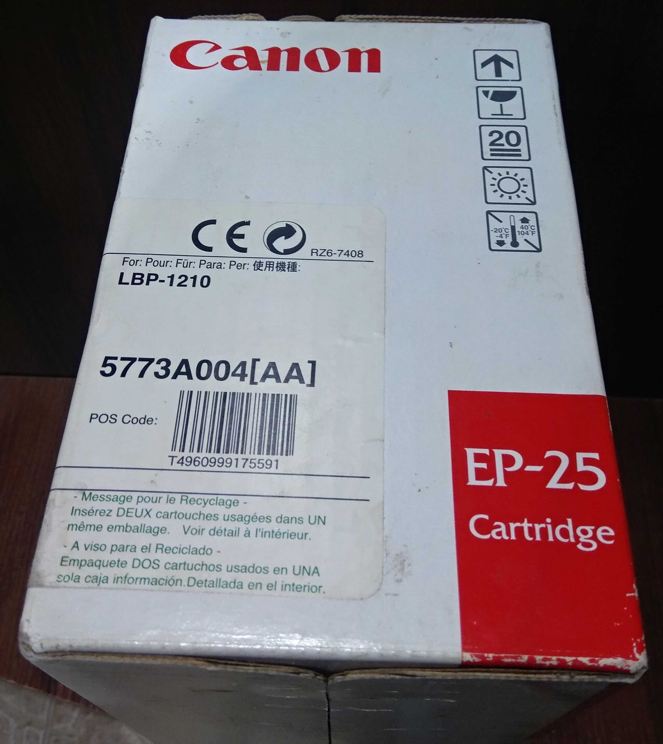 Картридж Canon EP-25 LBP-1210, HP LJ1000, 1200, 3300, C7115A, 5773A004