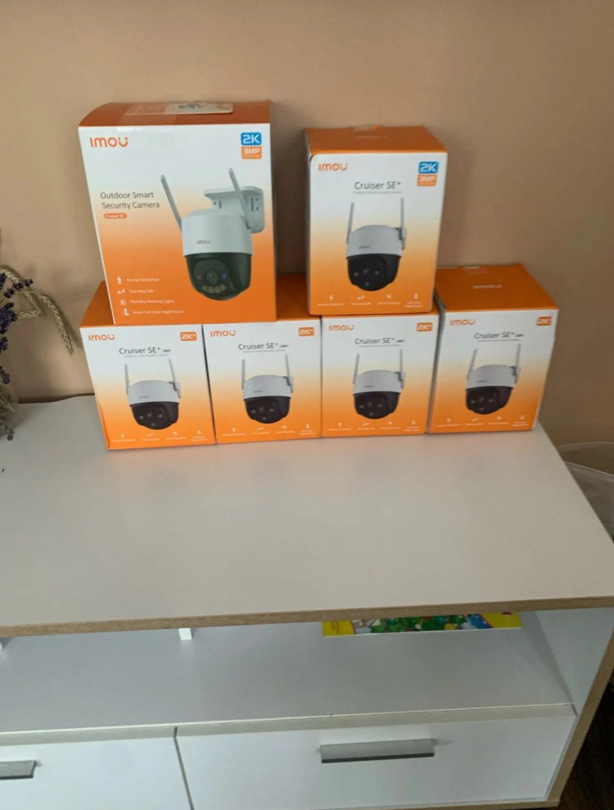 IMOU Cruiser SE+ 4/5mp поворотна WiFi камера