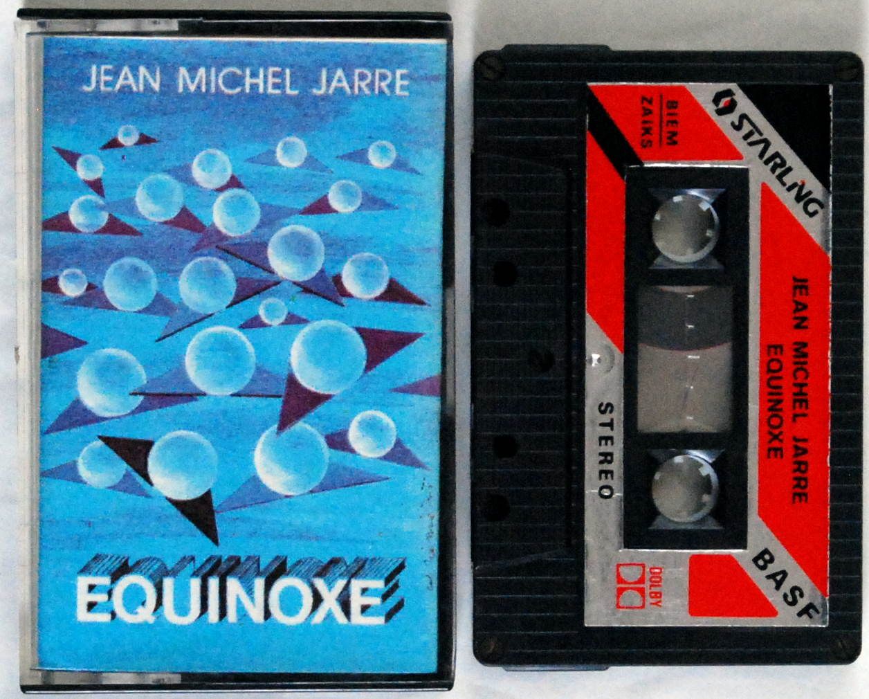 Jean Michel Jarre - Equinoxe (kaseta) BDB