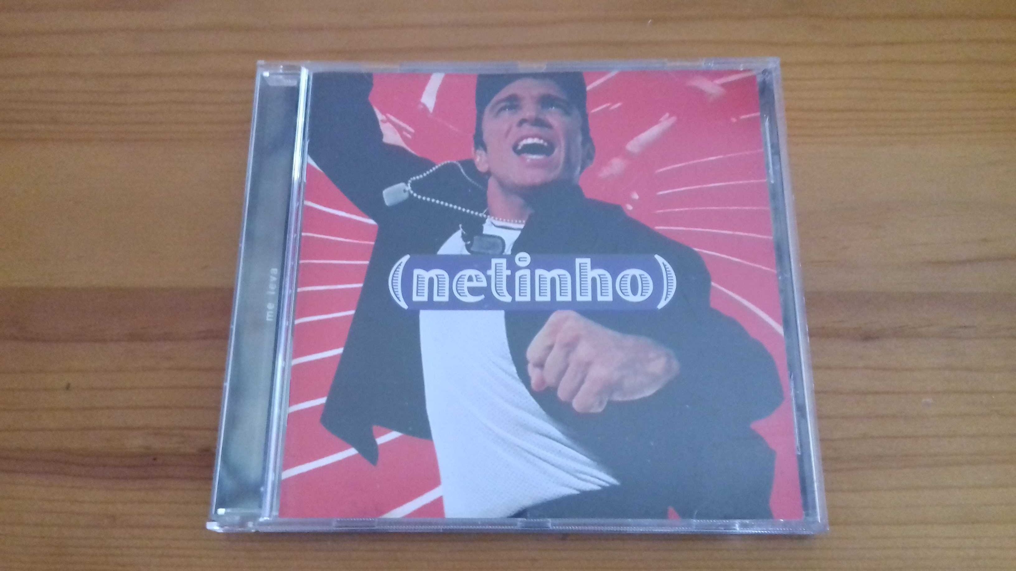 CD - Netinho - Me Leva