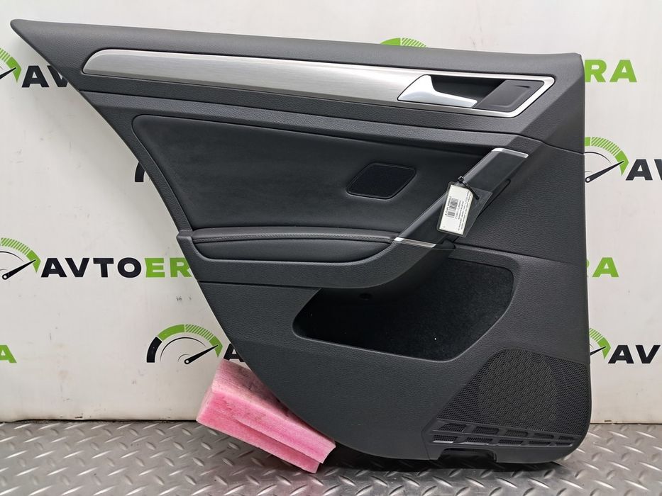 Обшивка двери карта дверная задняя левая VOLKSWAGEN  GOLF 7