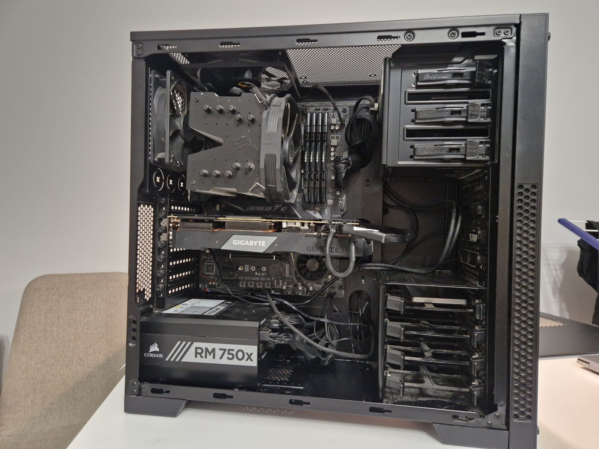 Komputer stacjonarny PC, AMD Ryzen 9 3950x, RTX 2080 SUPER, 64 GB DDR4