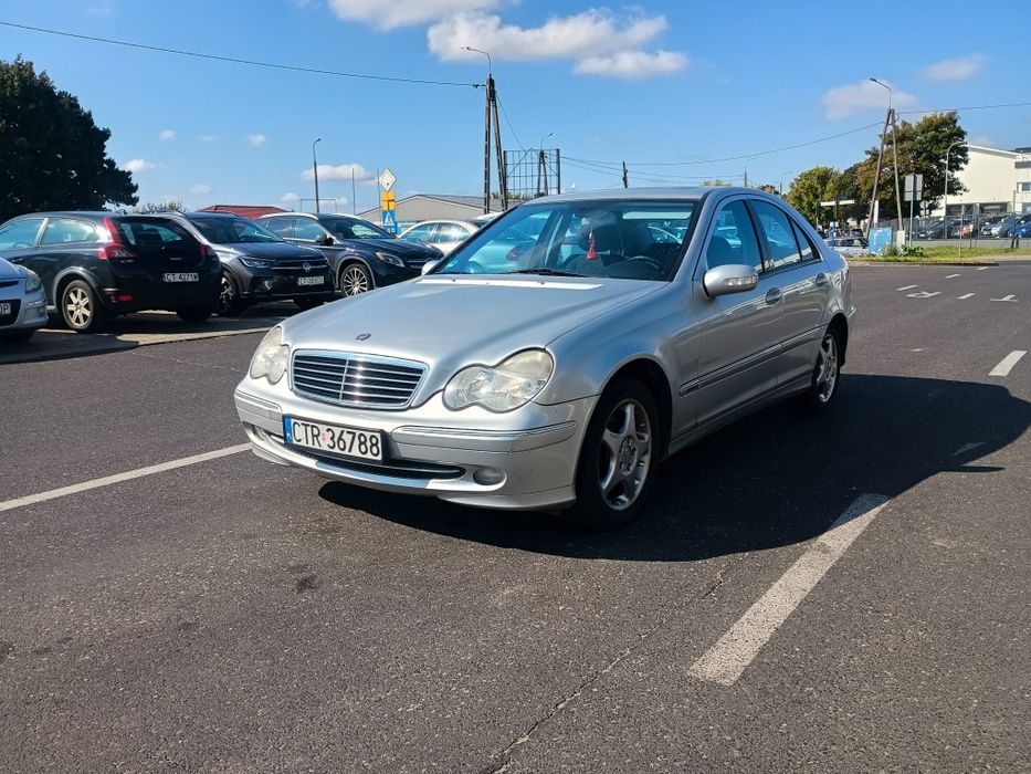 Mercedes c klasa  W203 2.0 benzyna automat