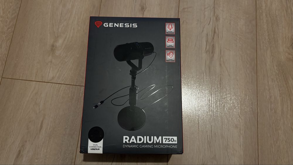 Mikrofon Genesis Radium 750D
