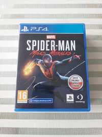 Spider-Man Morales Morales PS4 PL