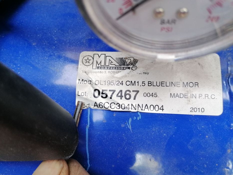 Компресор Ceccato OL195/24