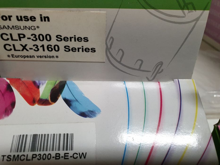 Toner samsung novos