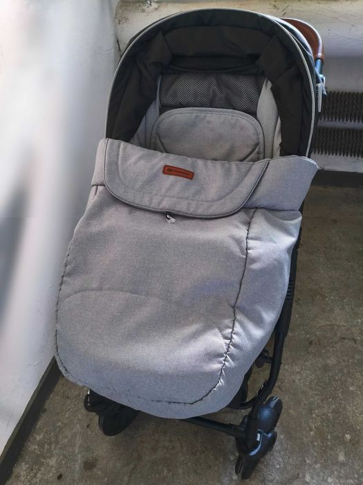 Wózek Dziecięcy Riko Basic 2w1 Wielofunkcyjny