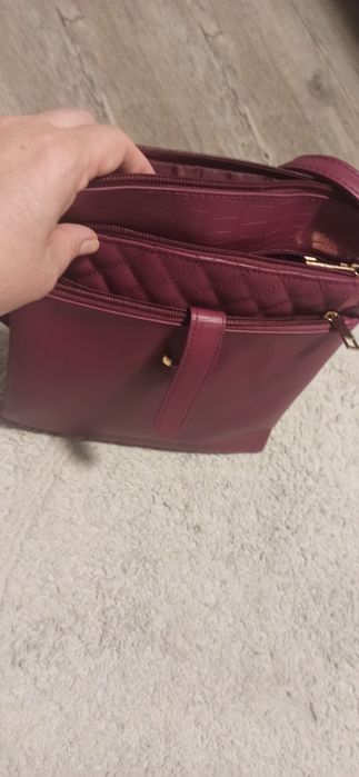 Torebka nowa burgund