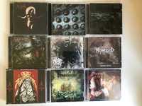 9 CD Black / Death Metal Podziemie ZESTAW NR 6