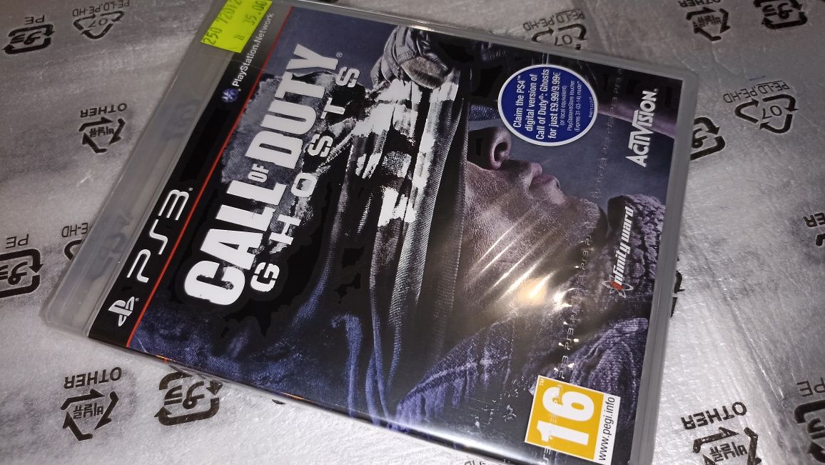 Call Of Duty Ghosts PS3 nowa zafoliowana fabrycznie sklep