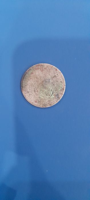 Moeda 100 reis de 1900