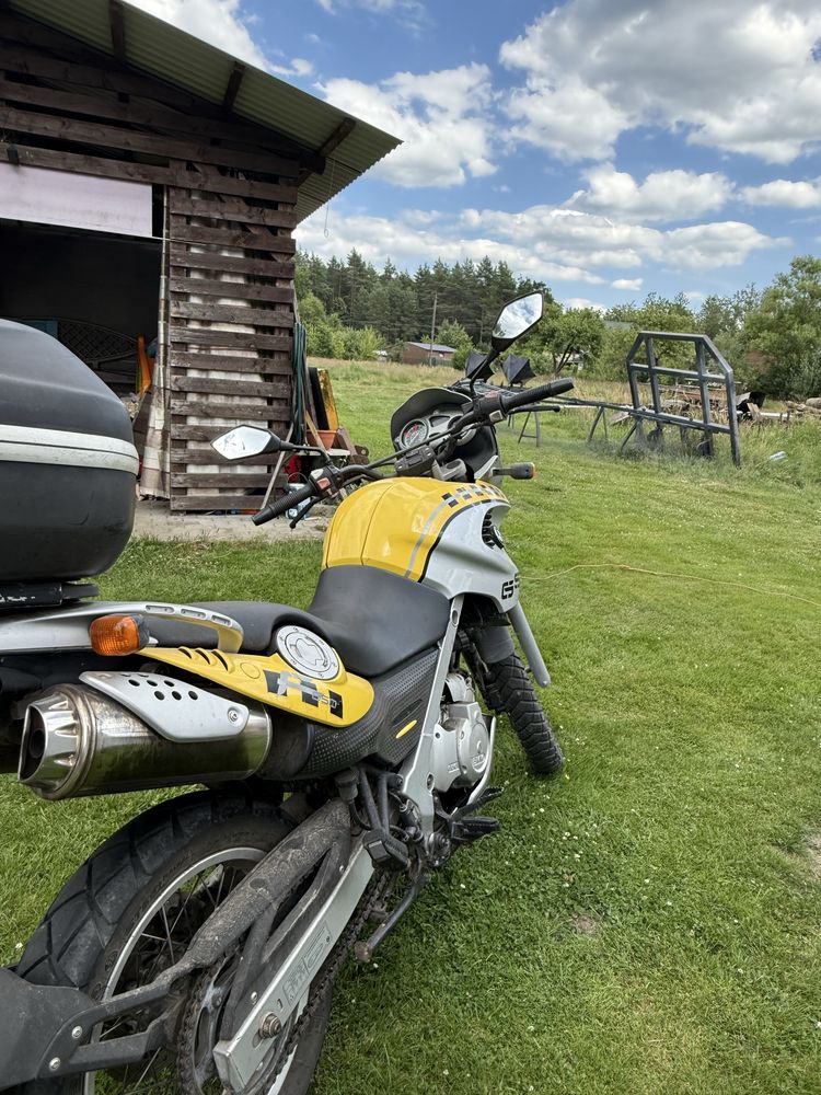 MOTOR BMW F650 GS 2002