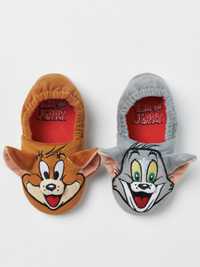 Kapcie H&M 30/31 NOWE Tom&Jerry
