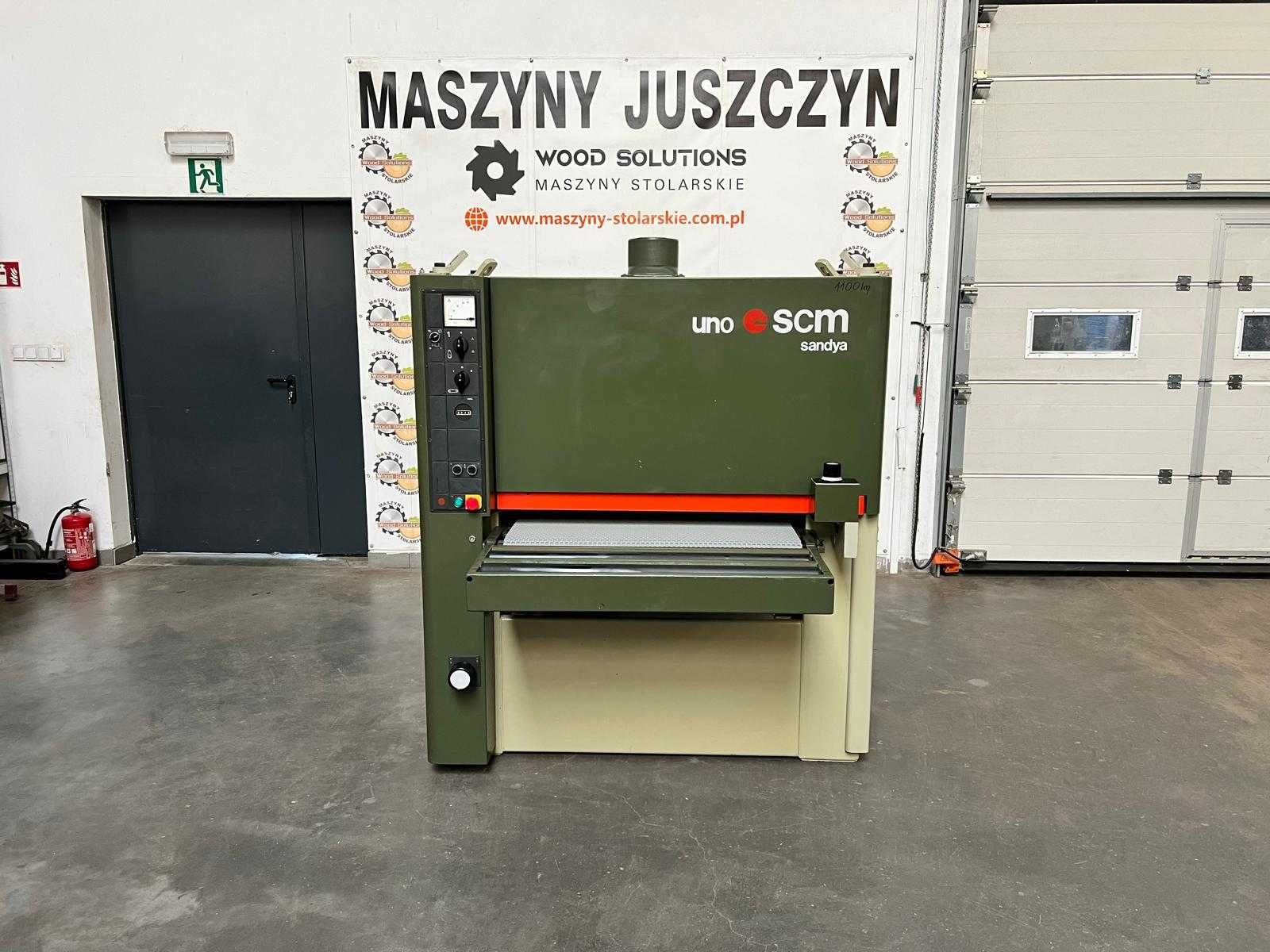 Szlifierka szerokotaśmowa SCM Sandya Uno