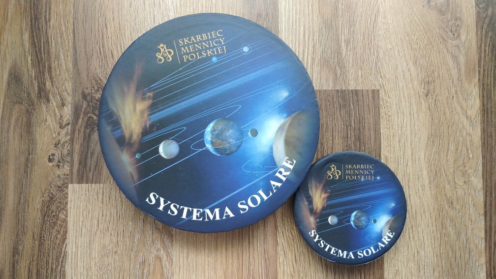 Kolekcja Systema Solare 8 + 1 monet numizmaty