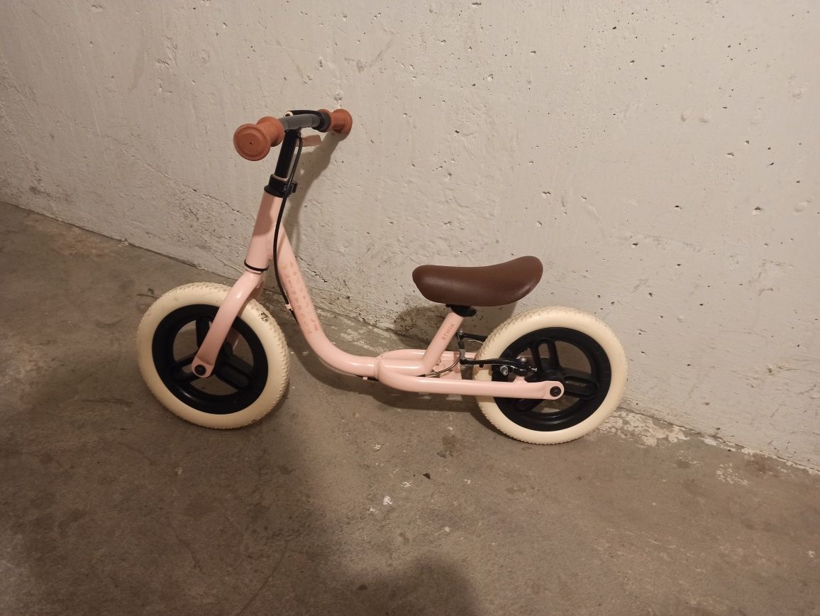 Rowerek biegowy dziecięcy Btwin Runride 500 10 cali