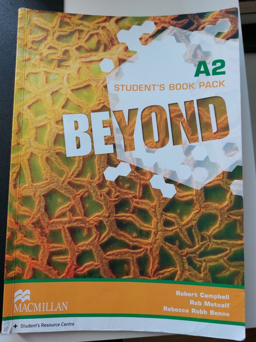 Beyond A2 podręcznik do języka angielskiego, Macmillan