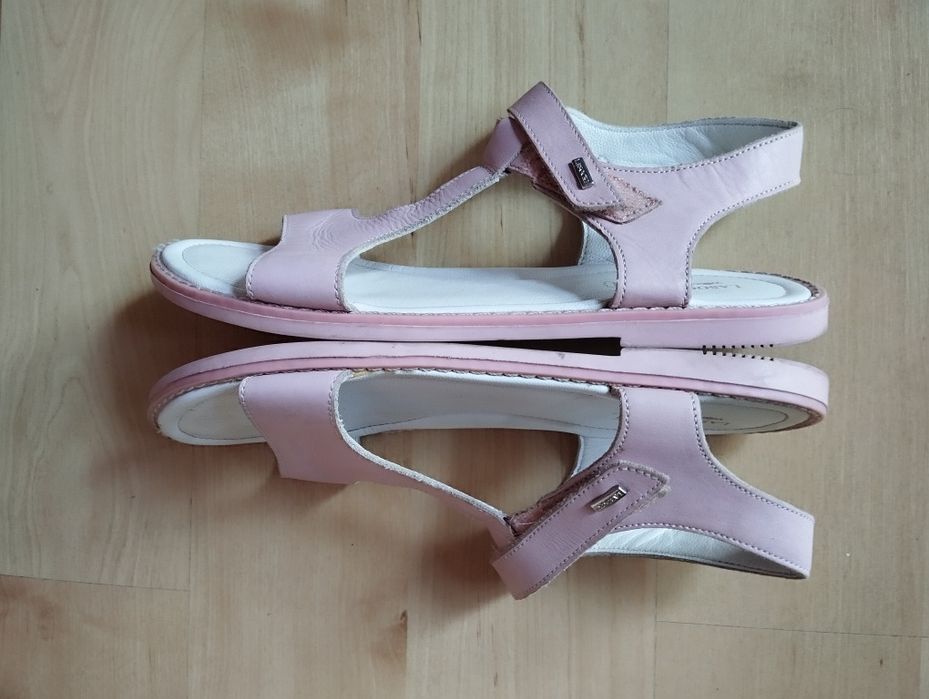 Sandały Lasocki r 35 wkł 22,5 cm