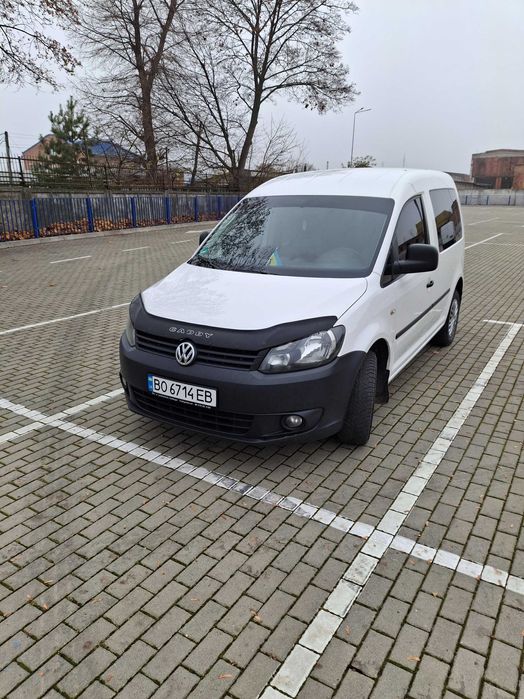 Volkswagen Caddy 2014рік