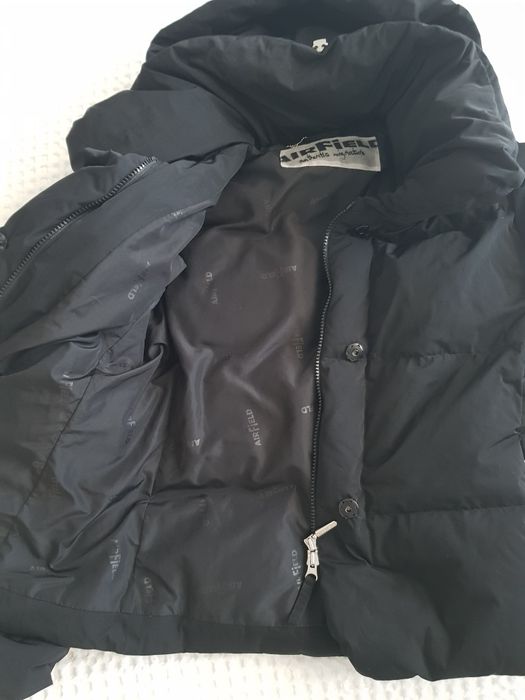 Пуховик розміром S-M