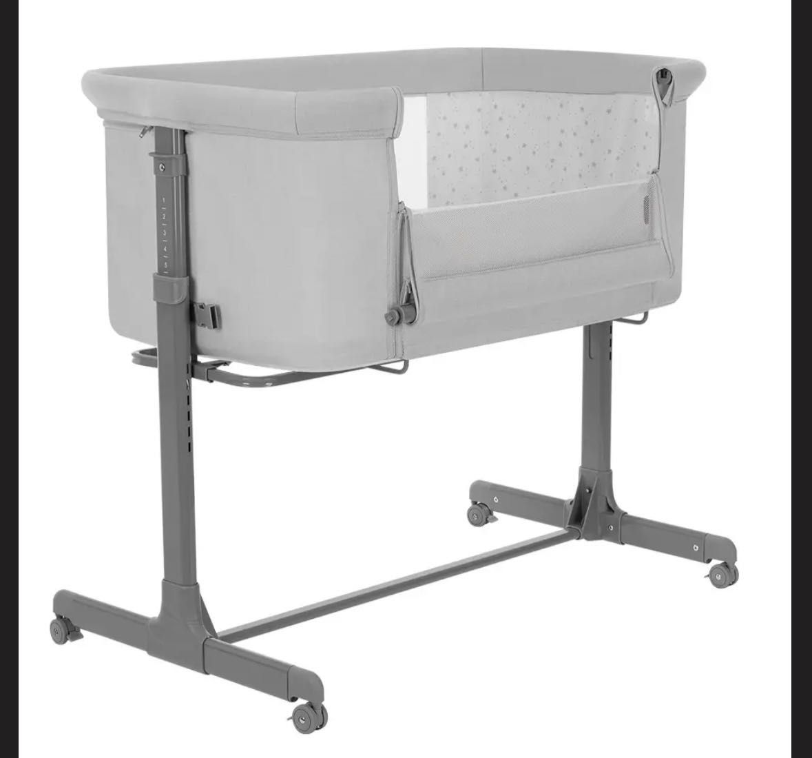 Детская кроватка Carrello Luna приставная
