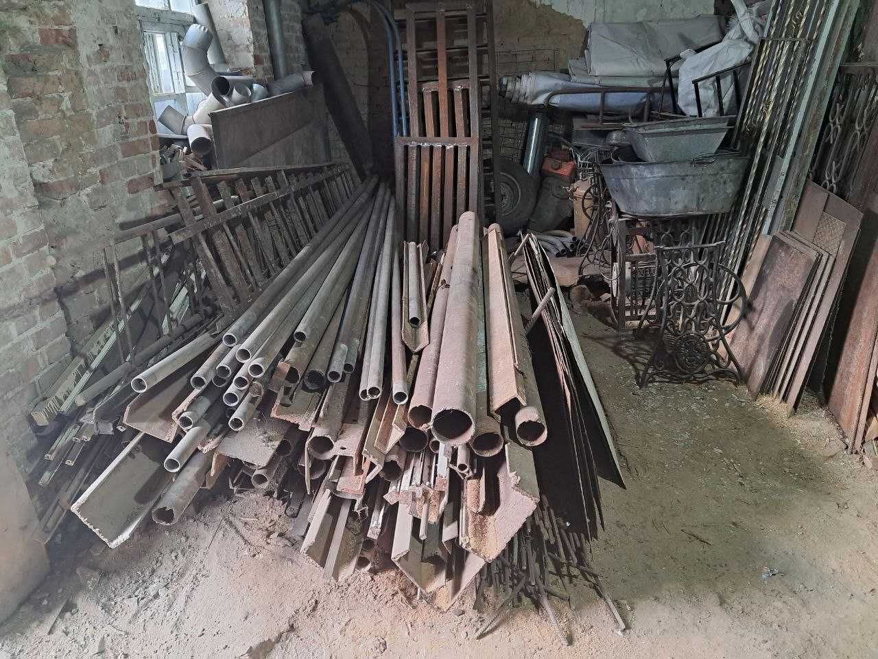 Продам бу металлопрокат.