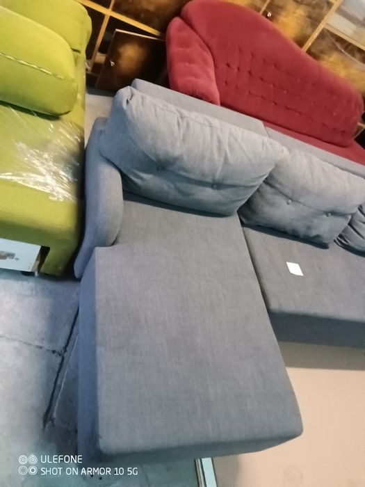 Narożnik z funkcją spania