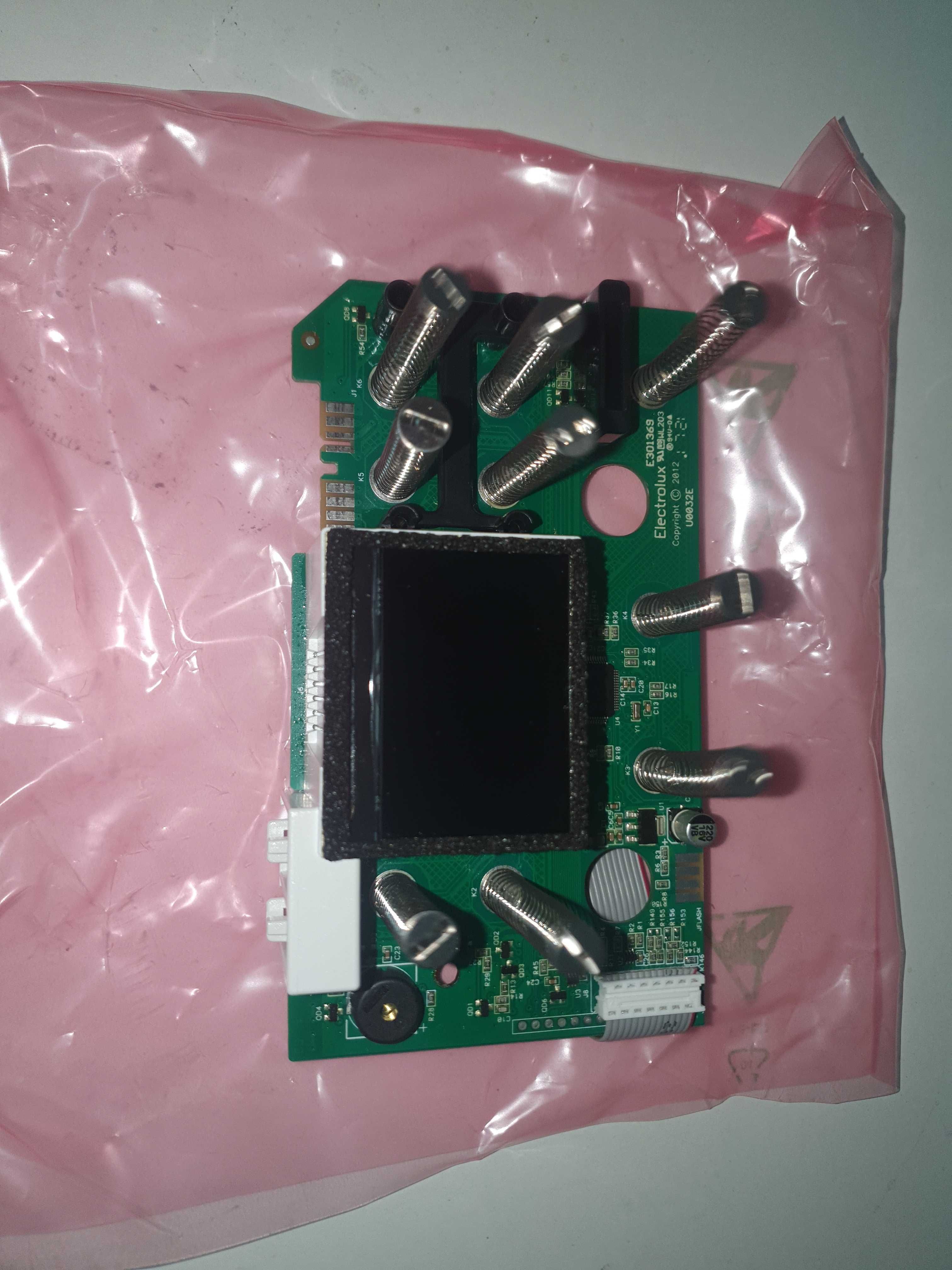 Placa eletronica de comandos para máquina de secar roupa electrolux