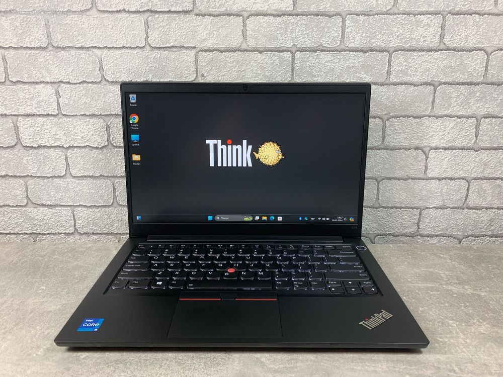 Lenovo ThinkPad E14 Gen2 (14”IPS FHD/i5-1135G7/8GB/256GB/Iris) ноутбук