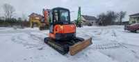 Kubota U48 4alfa  Koparka gonsienicowa 5ton wynajem