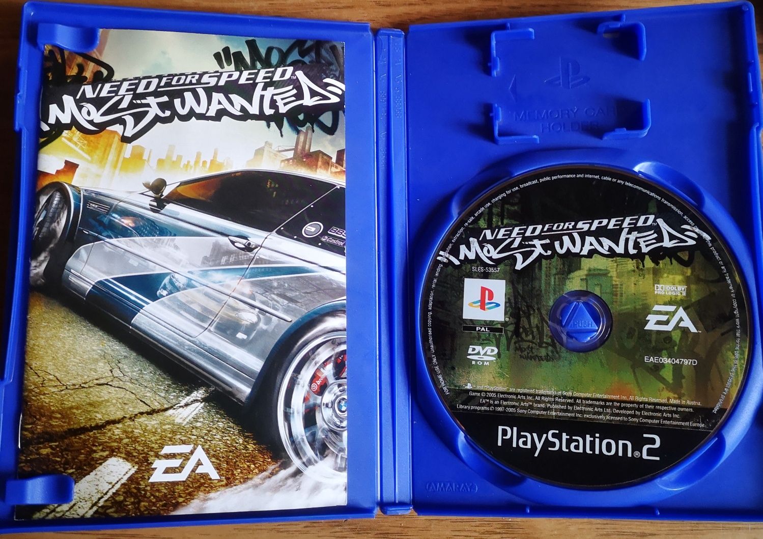 Need For Speed Most Wanted 2005 PS2 PlayStation 2
