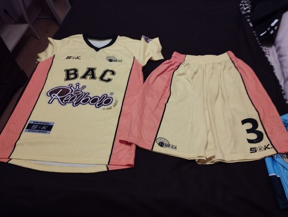 Equipamento de basquetebol do BAC