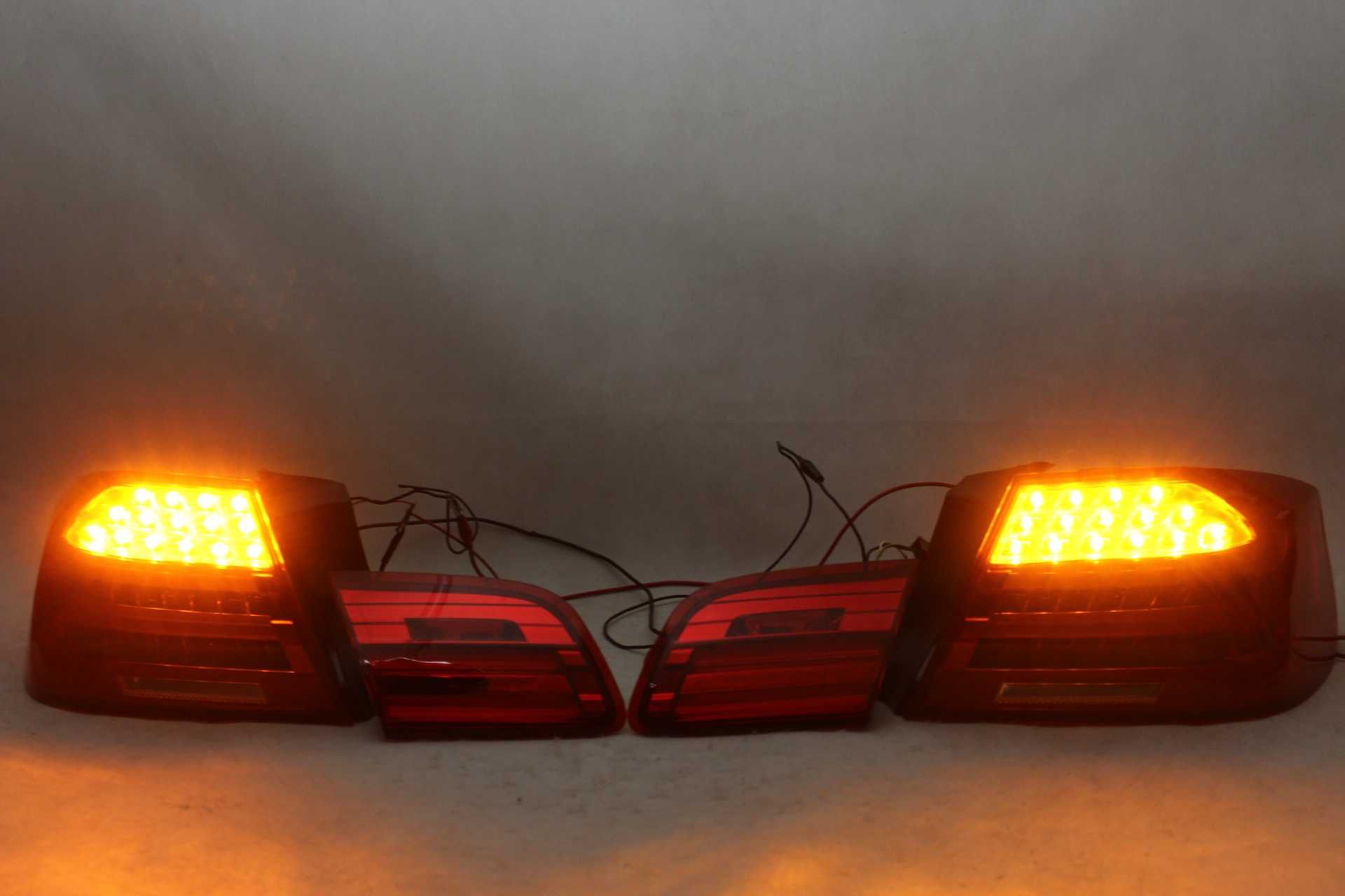 Lampy światła tył tylne BMW 3 E92 06-10 Coupe LED LIGHT BAR NEON NOWE!