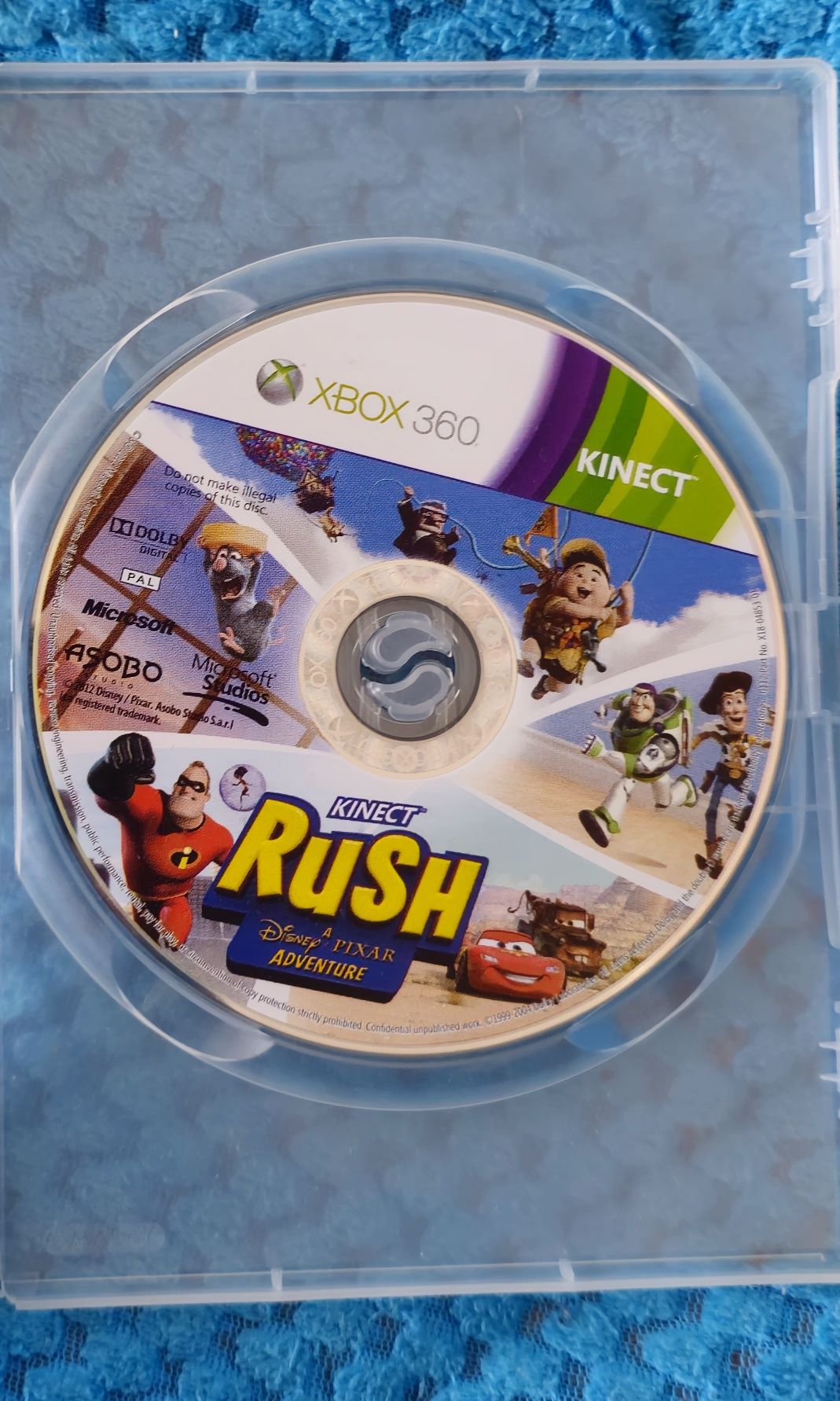 RUSH Xbox 360 Pixar