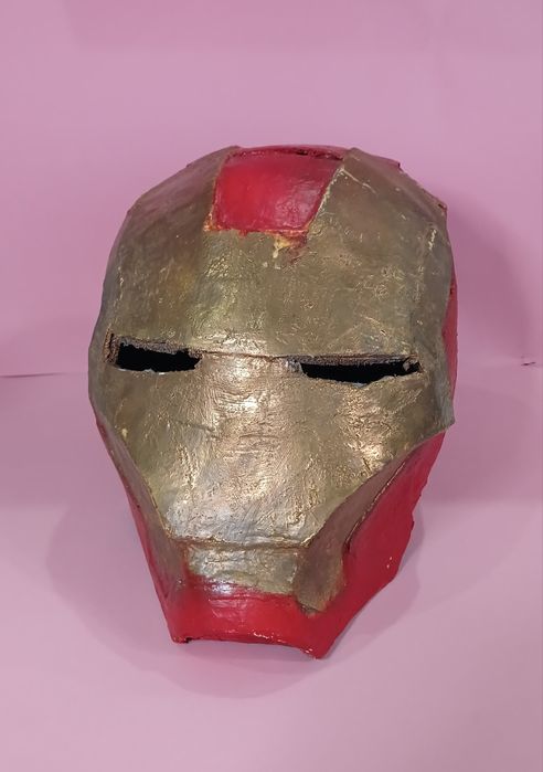 Шлем железный человек.косплей iron man. Marvel