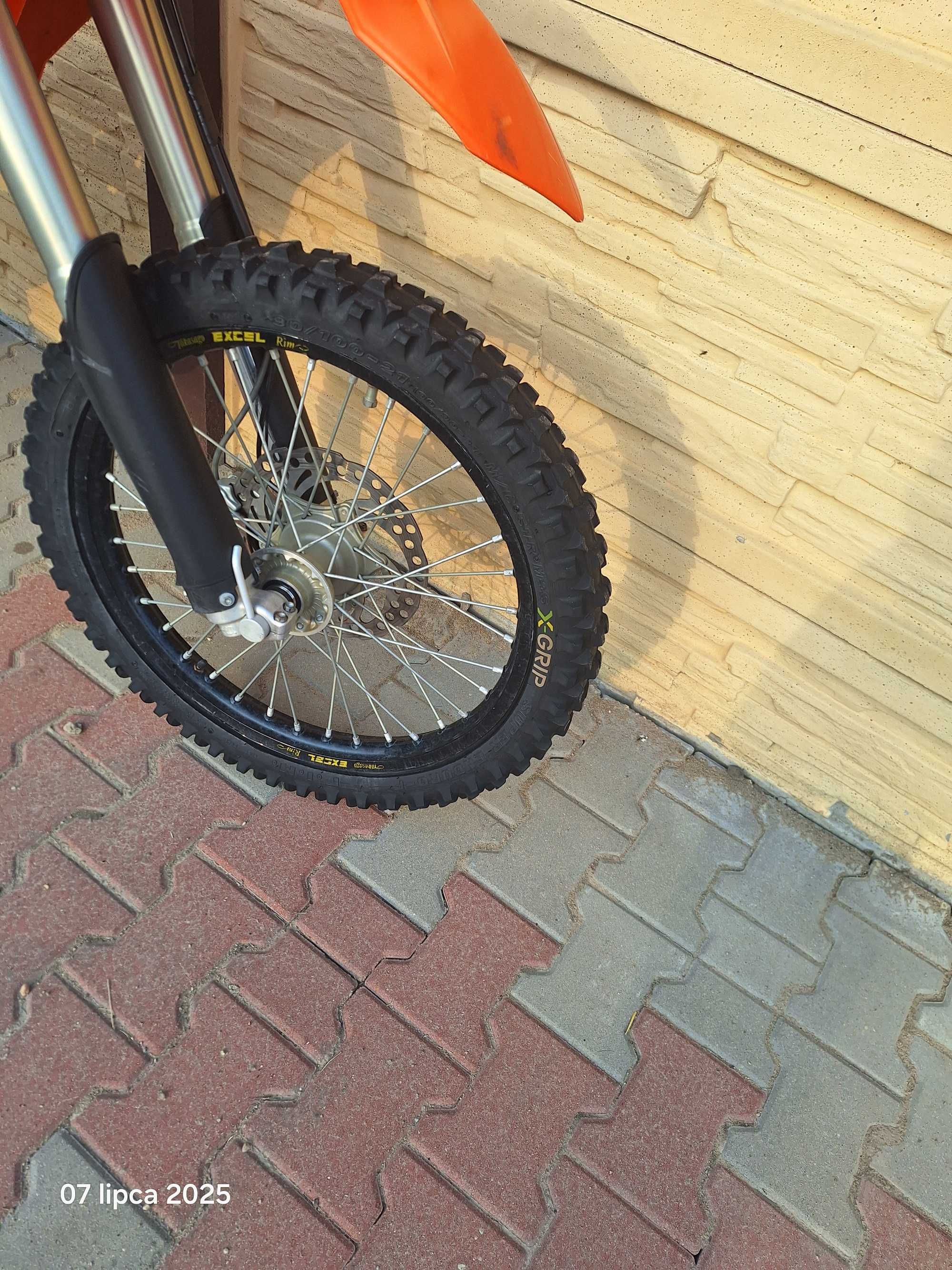 KTM 250 exc 2005