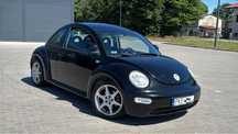 Volkswagen New Beetle 2000r 1.6 SR benzyna Klima Sprawna ! Zadbany