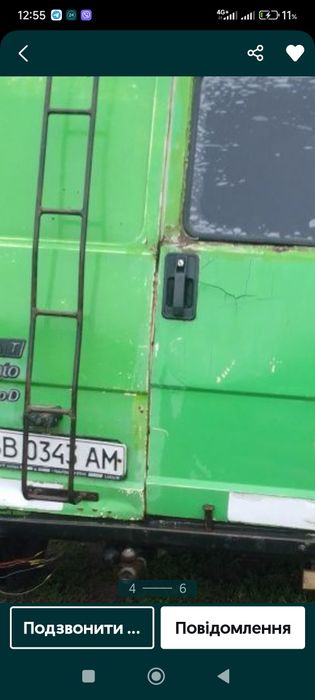 Фиат Дукато 1993 рік 2.5 D